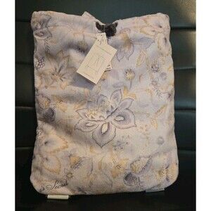 Victoria's Secret Packable Floral Stripe Beach Towel 2 in 1 Backpack NWT B6